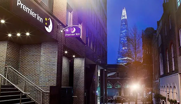 *** Отель Premier Inn London Bank Великобритания